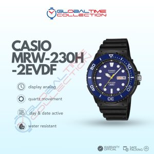 Casio Jam Tangan Pria Analog MRW-230H-2EVDF
