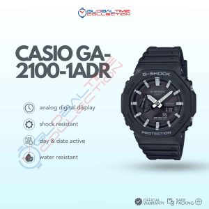 Casio G-Shock GA-2100-1ADR Men's Watch