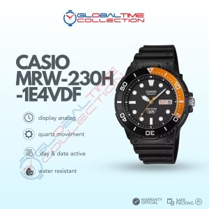 Casio Jam Tangan Pria Analog MRW-230H-1E4VDF